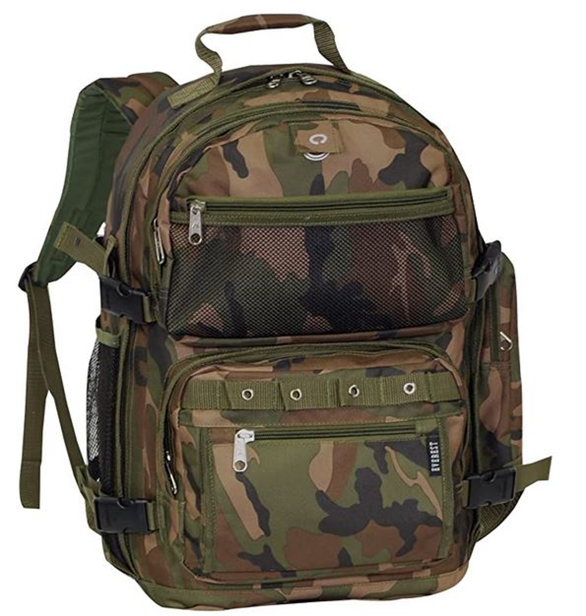 image of: Everest OVERSIZE BACKPACK - Woodland Camo