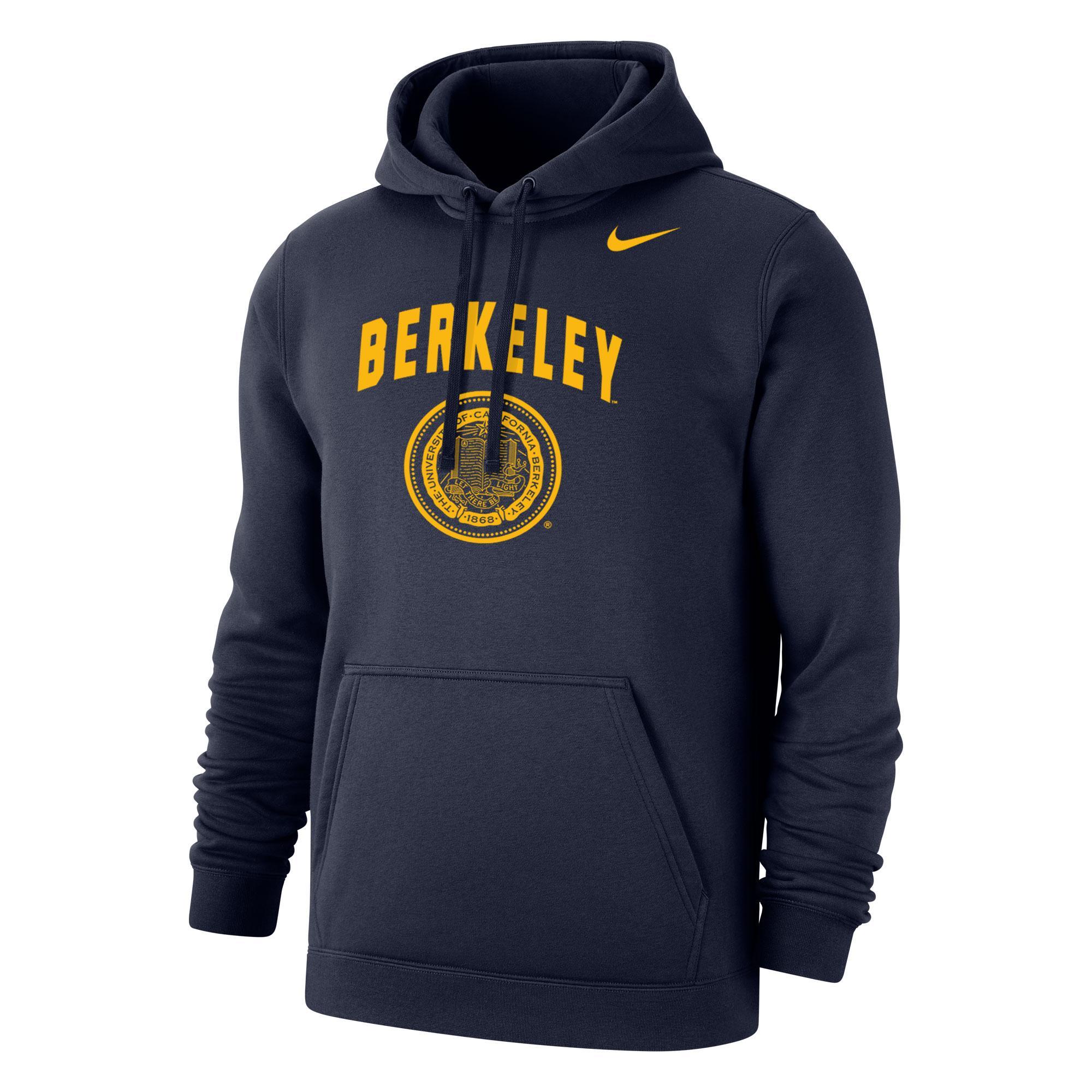 Product image 1 of 1 for Nike Club Fleece Hoodie Berkeley Seal Logo