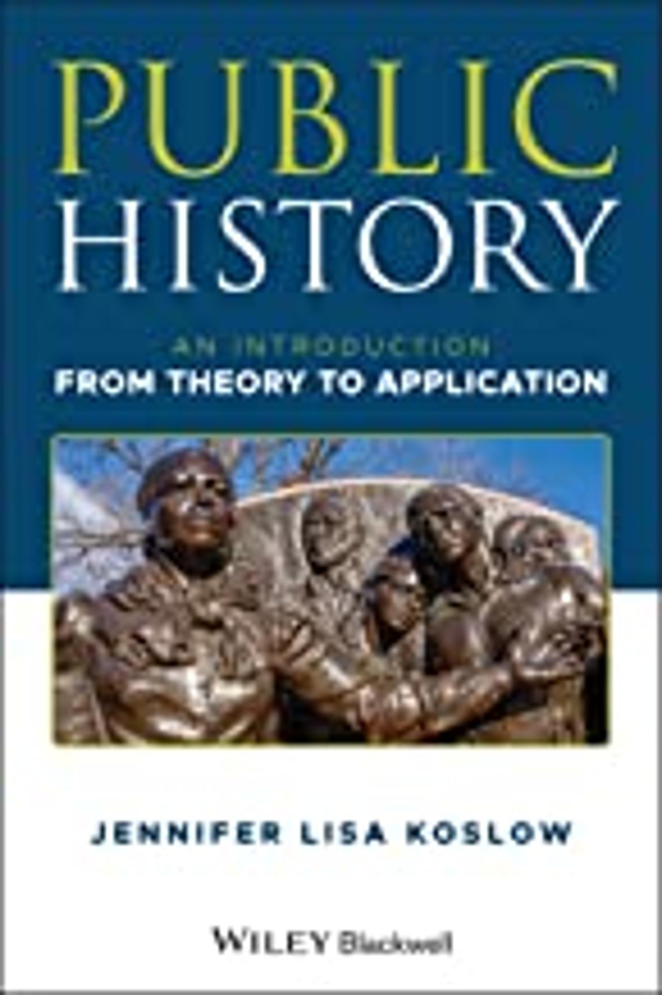 Cover image for Public History : An Introduction from Theory to Application