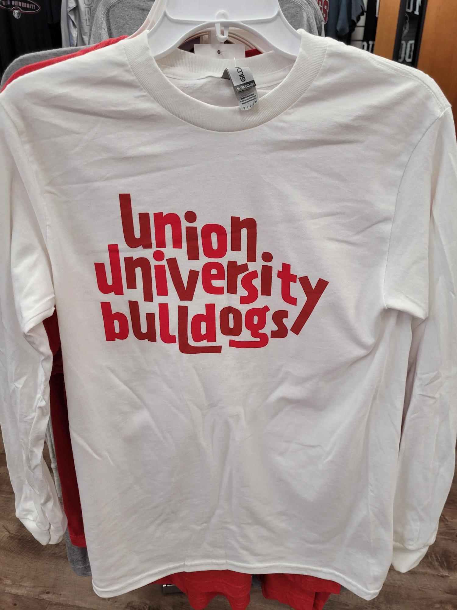 image of: Union University Bulldog Long Sleeve Tee