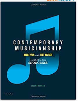 Cover image for Contemporary Musicianship : Analysis and the Artist