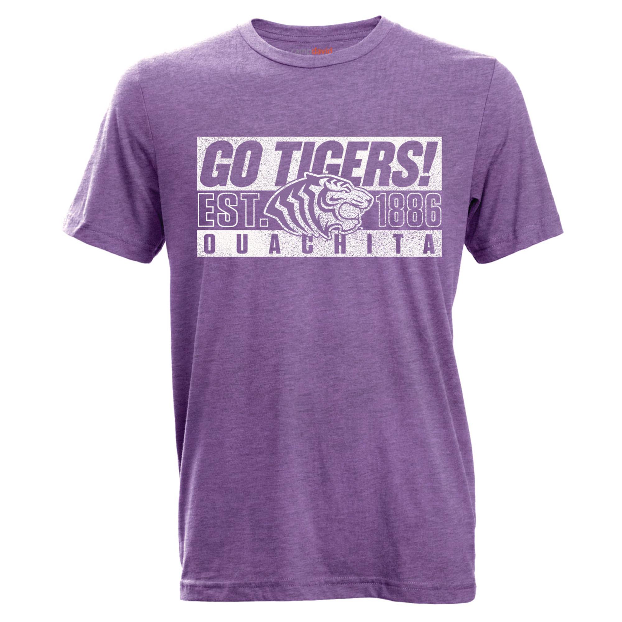 Product image 1 of 1 for Ouachita Go Tigers Drifter Tri-Blend Tee