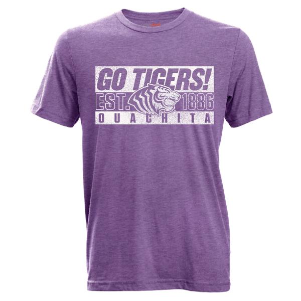 Ouachita Go Tigers Drifter Tri-Blend Tee; $28.99