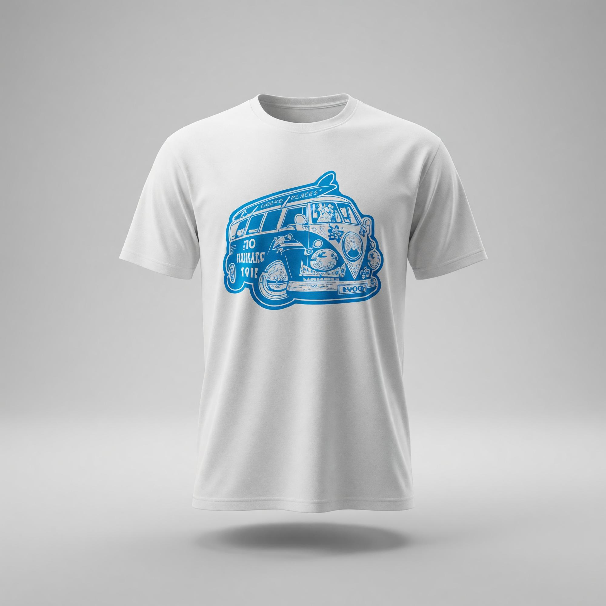 Product image 2 of 5 for "Going Places" Basic White T-Shirt