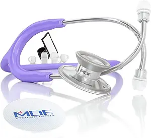 Product image 1 of 1 for Acoustica Stethoscope Light Purple