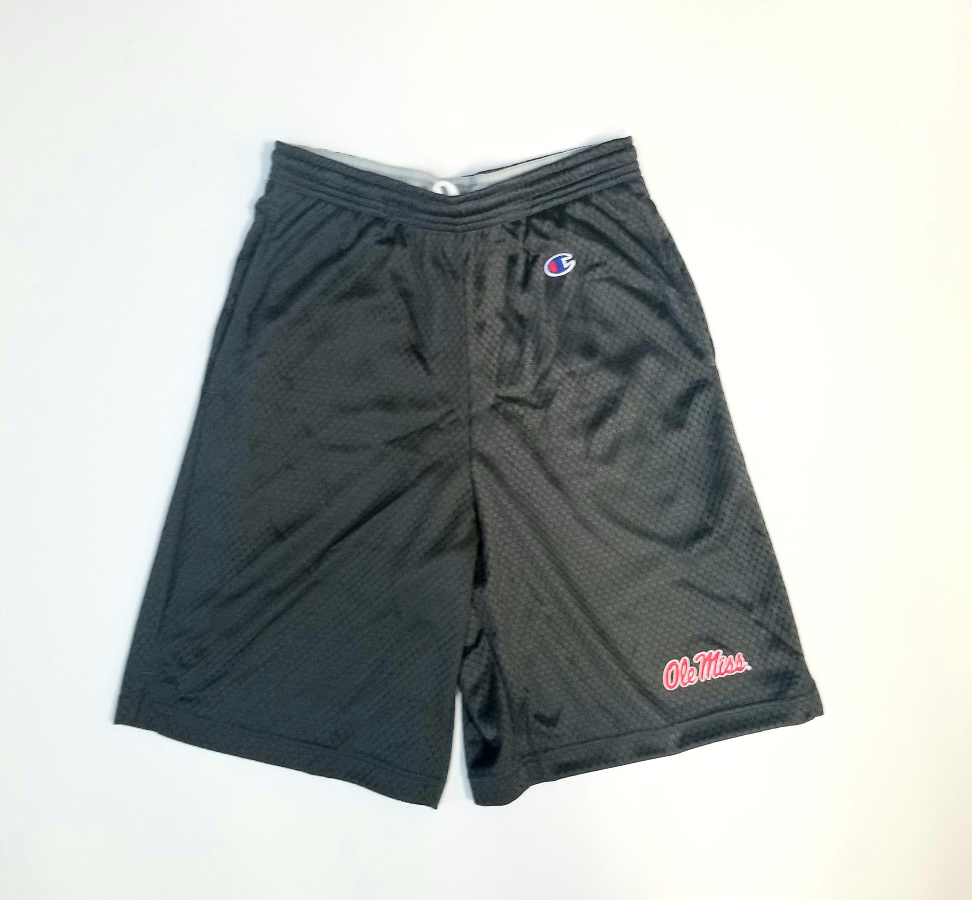 image of: Mens Ole Miss Mesh Shorts
