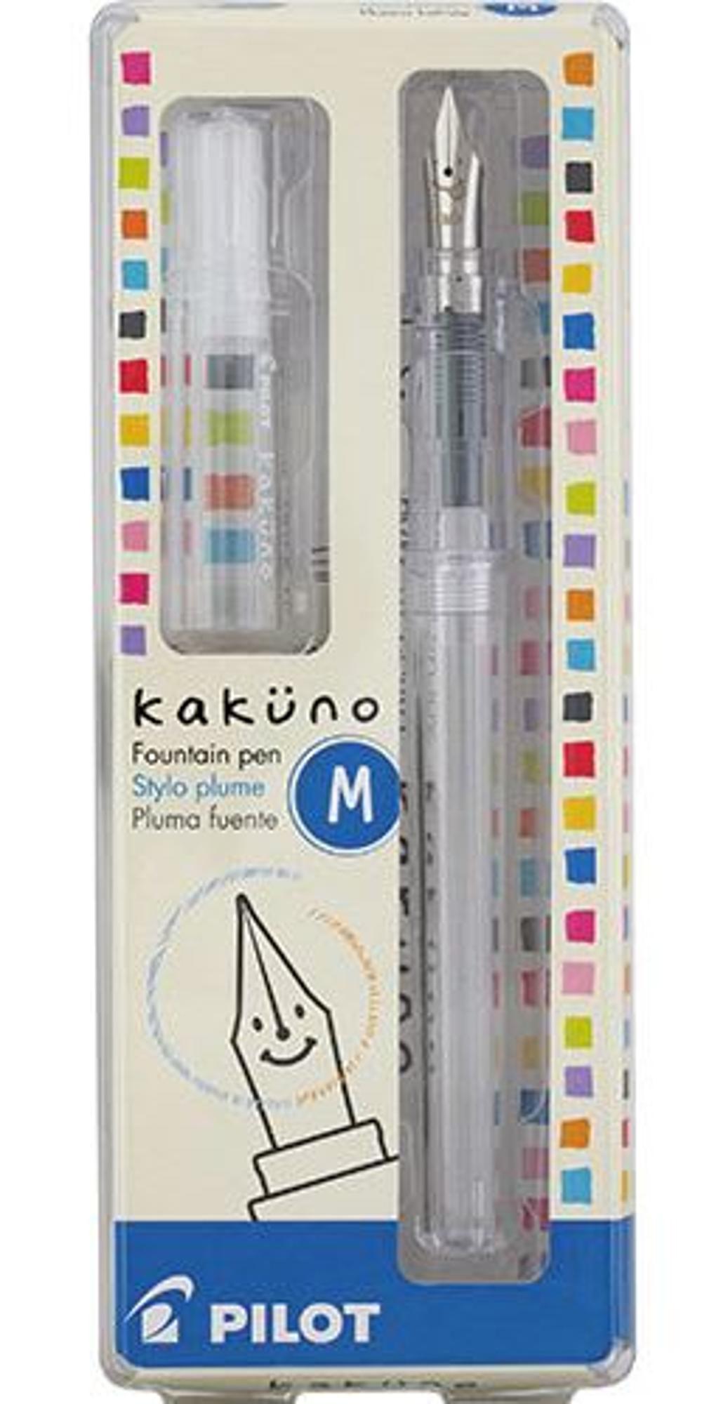 image of: Kakuno Fountain Pen Clear
