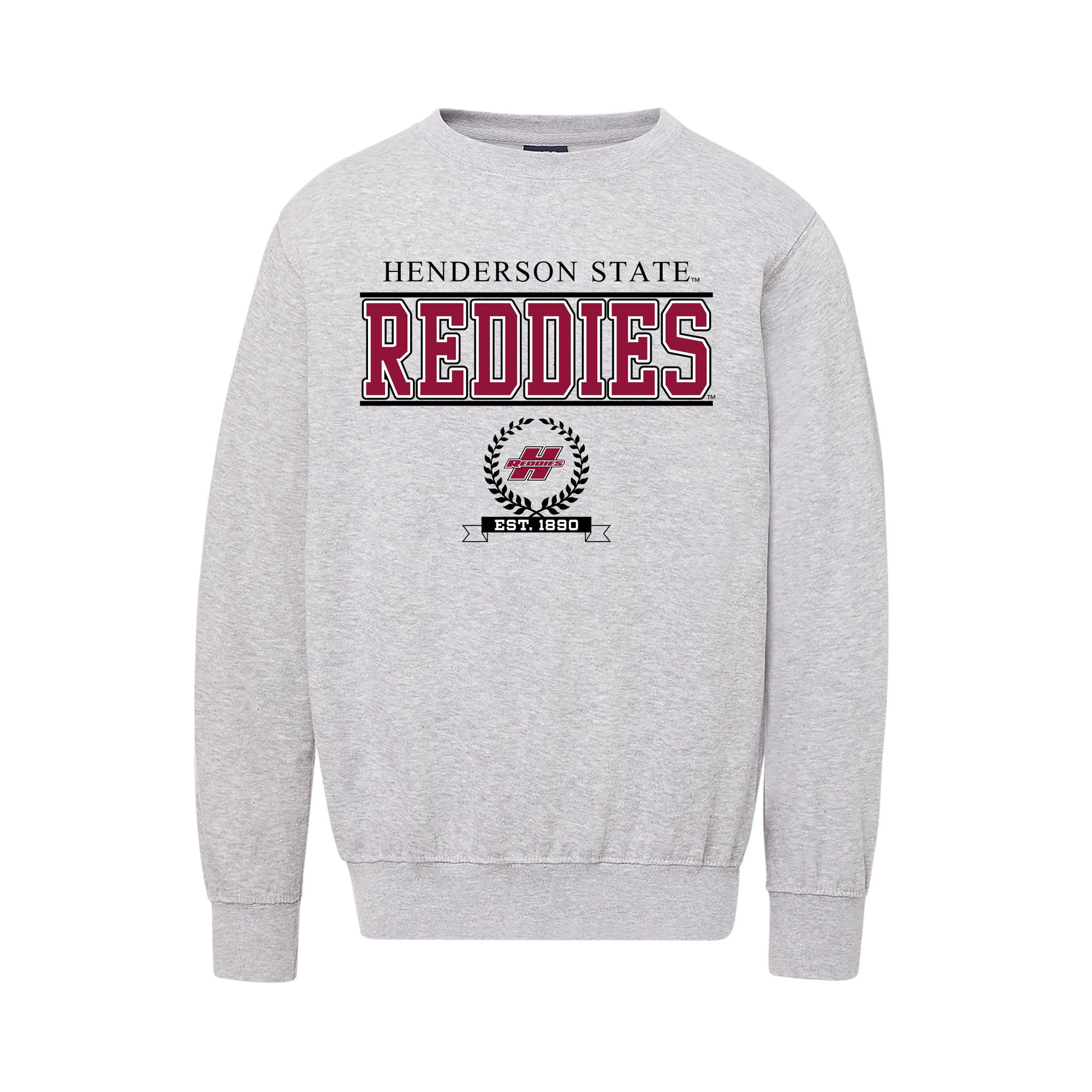 Product image 1 of 1 for Henderson State Reddies Fundamental Fleece Crew Sweatshirt