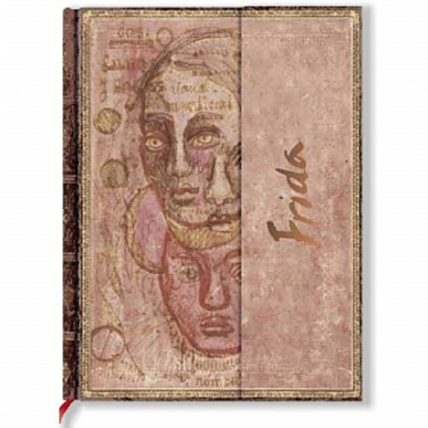 image of: Paper Blanks Frida Kahlo, A Double Portrait Wrap