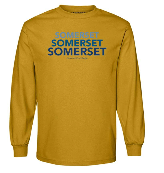 KSCC LS TEE REPEAT; $23.99
