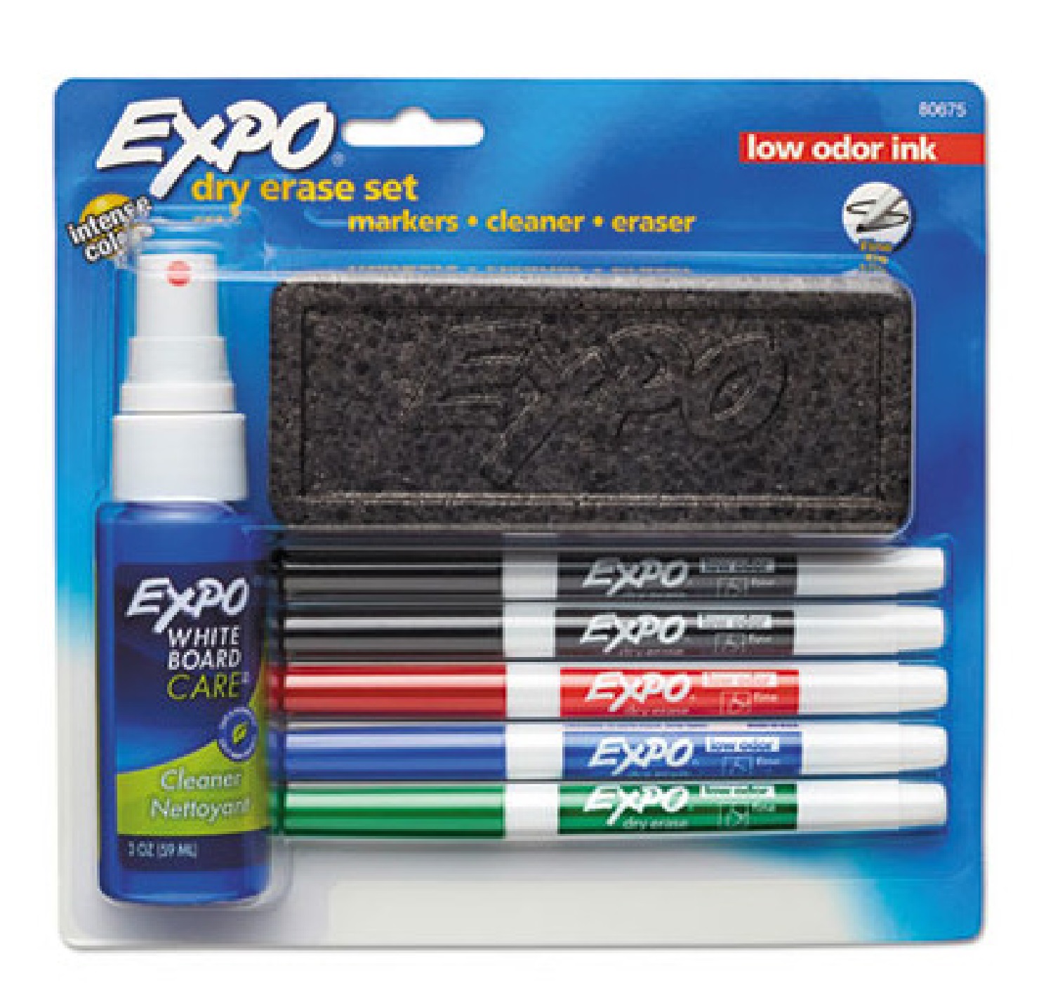 image of: Expo Dry Erase Set