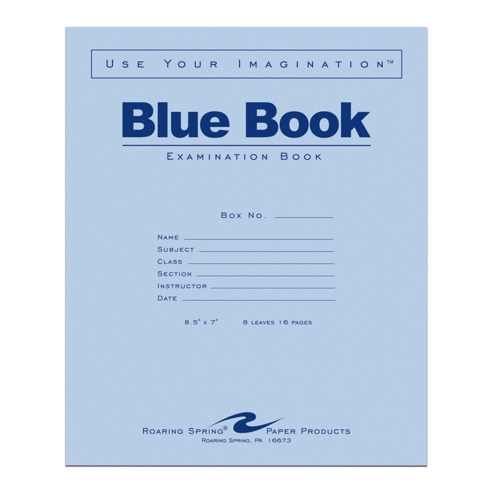 image of: Small Blue Books Pack of 50