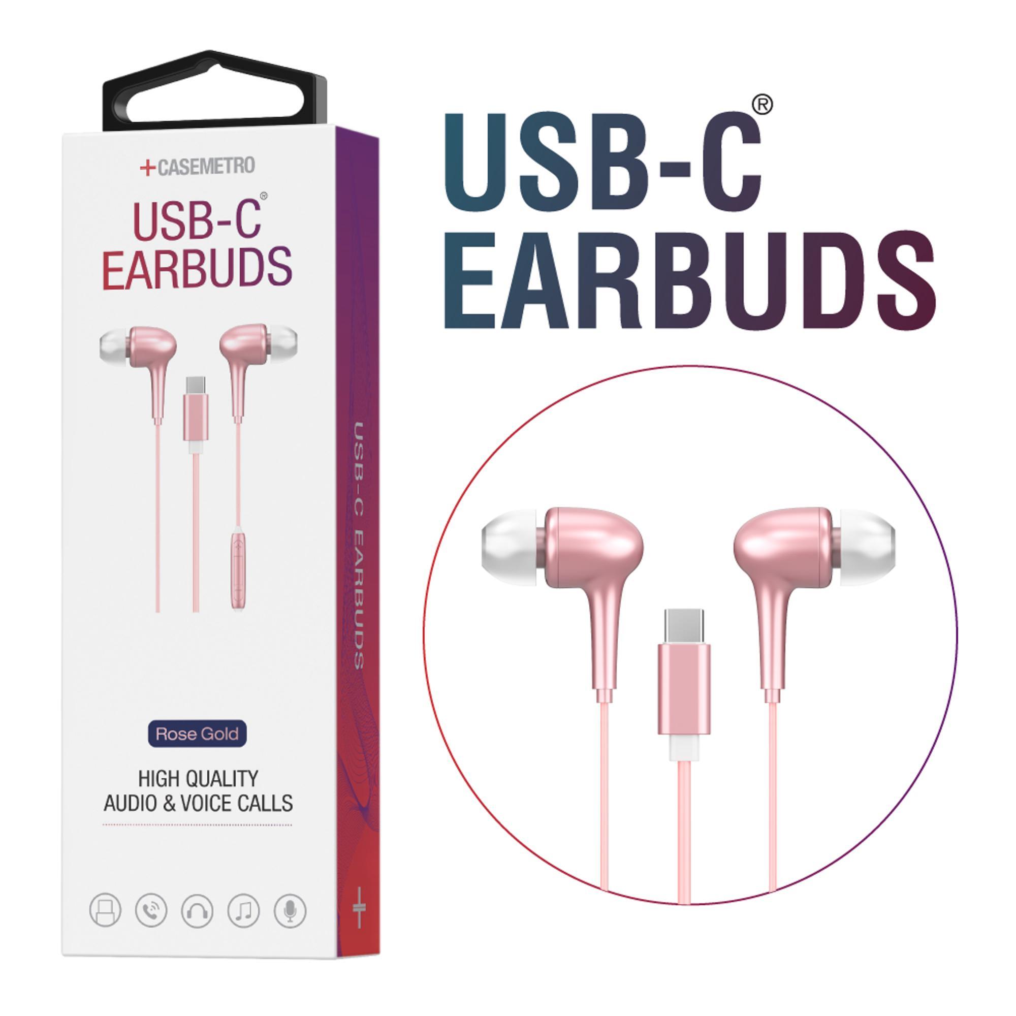 Product image 1 of 1 for EARBUDS USB-C ROSE GOLD