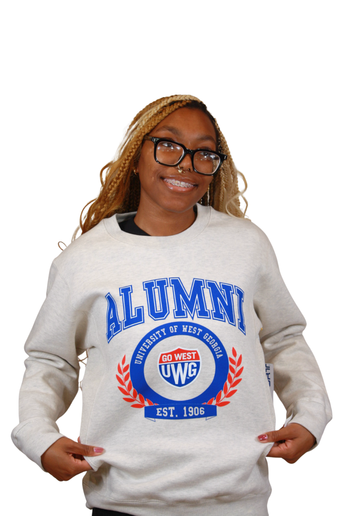 Product image 2 of 3 for HYDRA ALUMNI LAUREL CREW