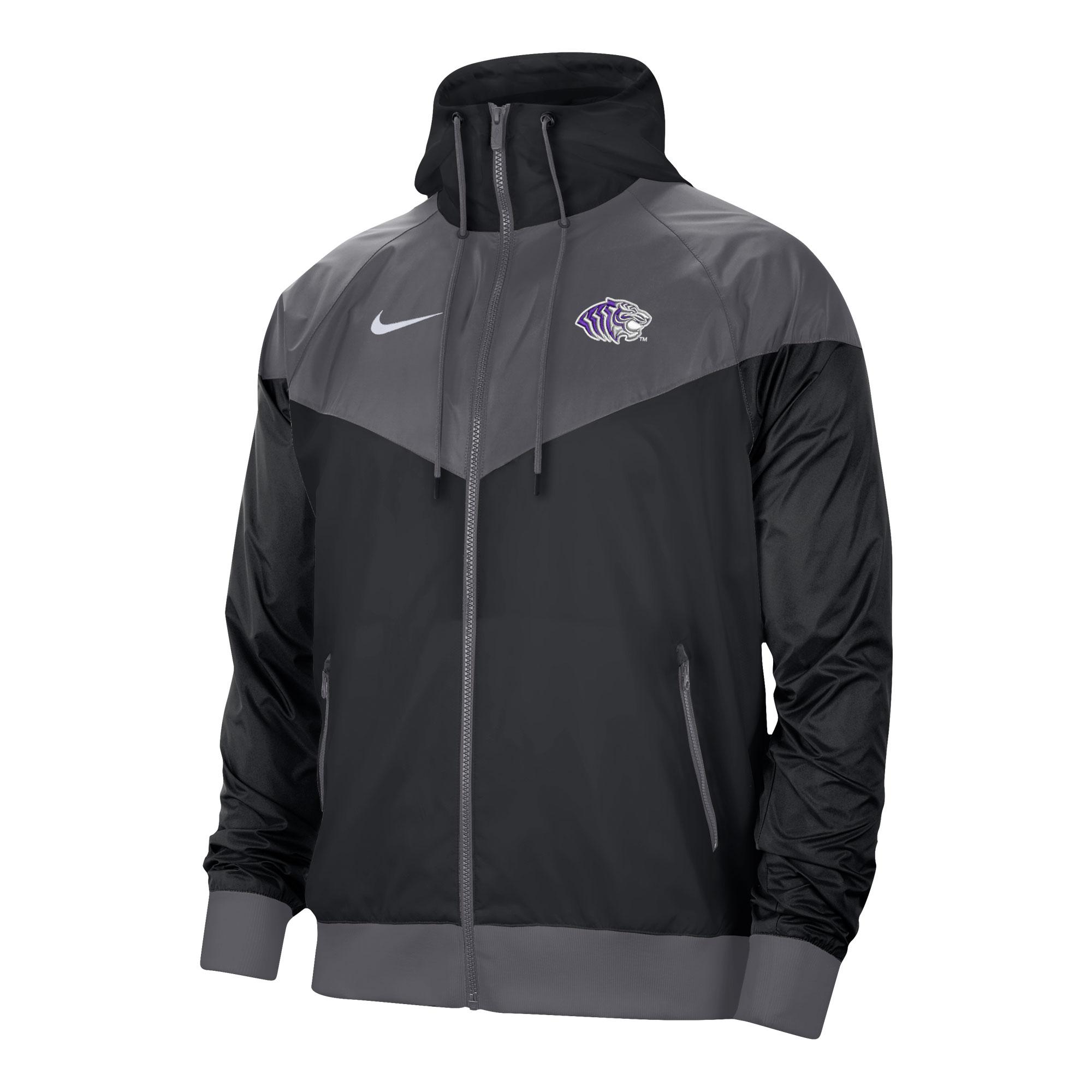 image of: Ouachita Tiger Windrunner Jacket