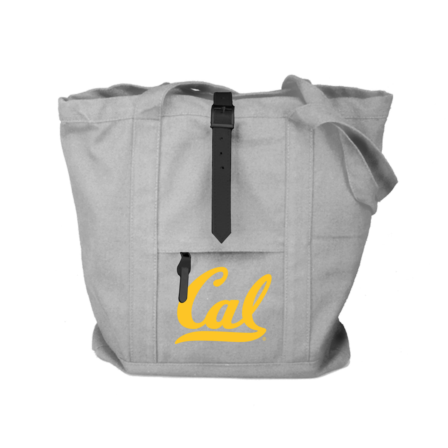 Peachskin Cotton Strapping Tote Cal Student Store