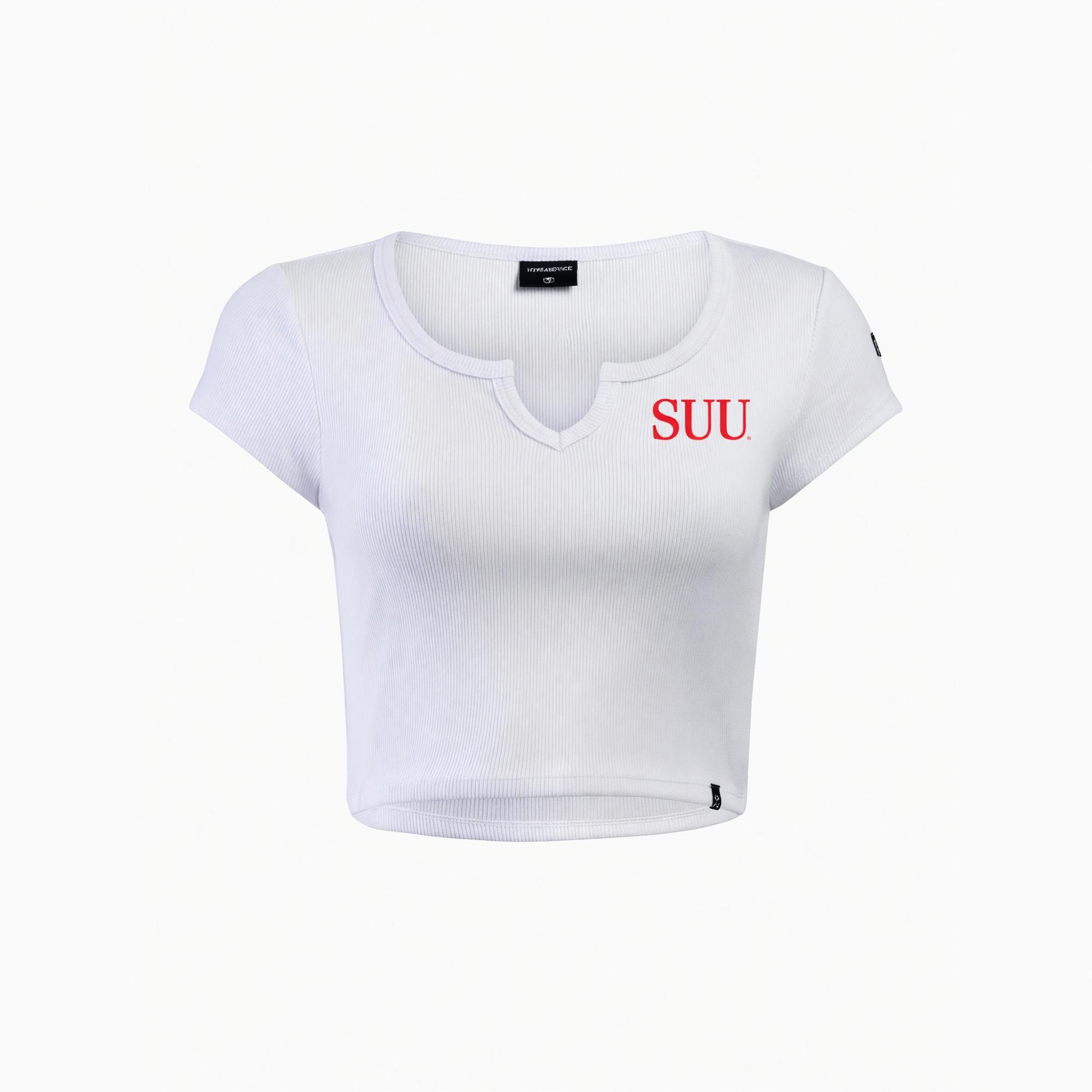 Product image 1 of 4 for Hype & Vice SUU Cropped Tee