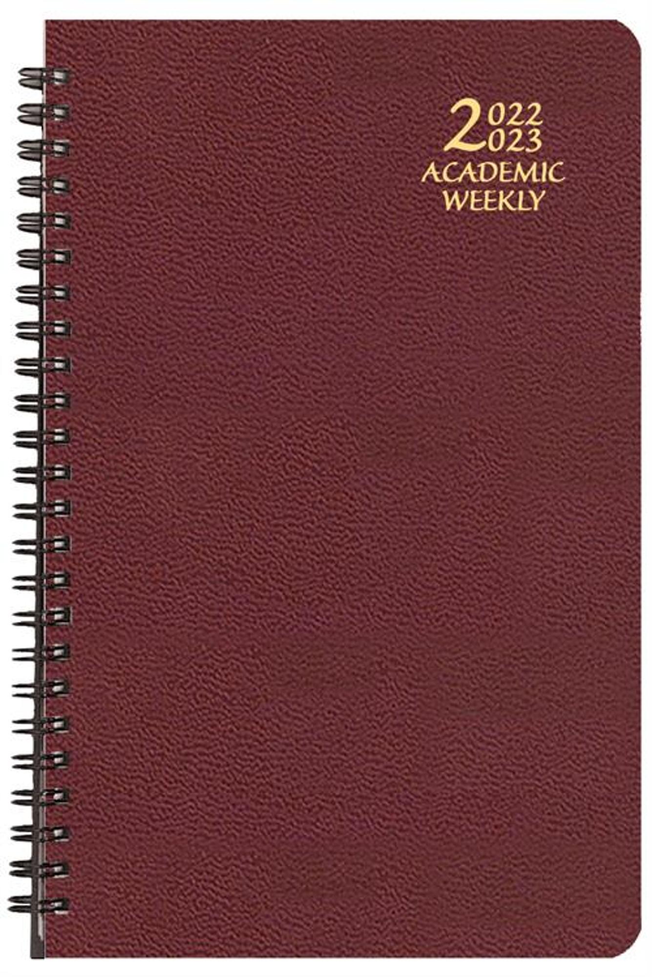 Academic Weekly Planner KVCC Bookstore