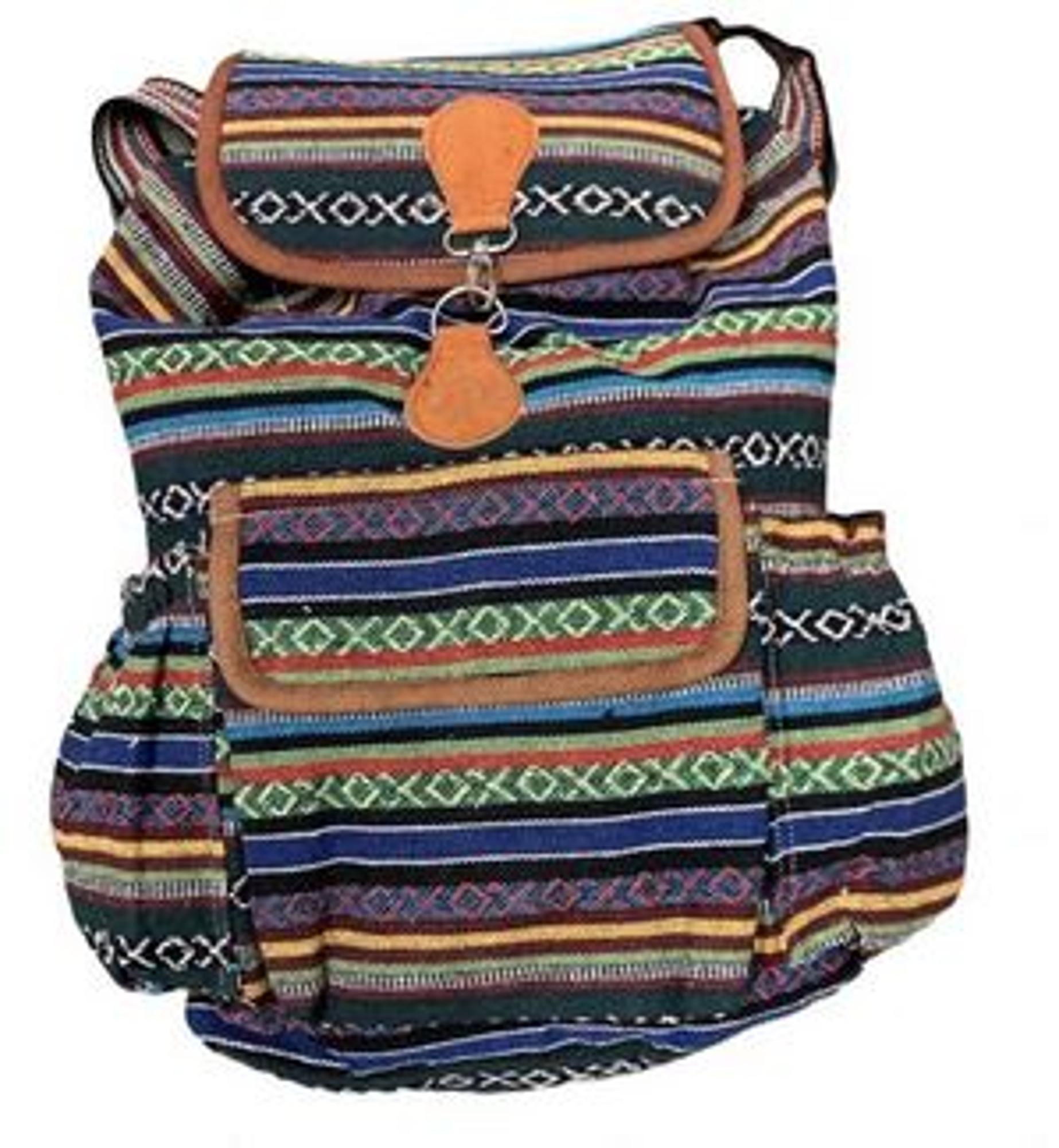 -Rising "Khotang" Himalayan Cotton Backpack