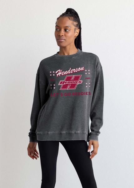 Henderson Let's Go Reddies Campus Crew Sweatshirt; $54.99