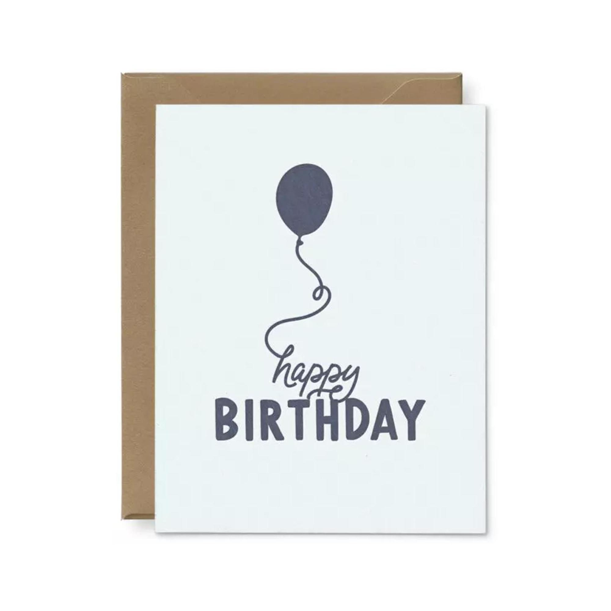 Product image 1 of 1 for Happy Birthday Balloon Greeting Card
