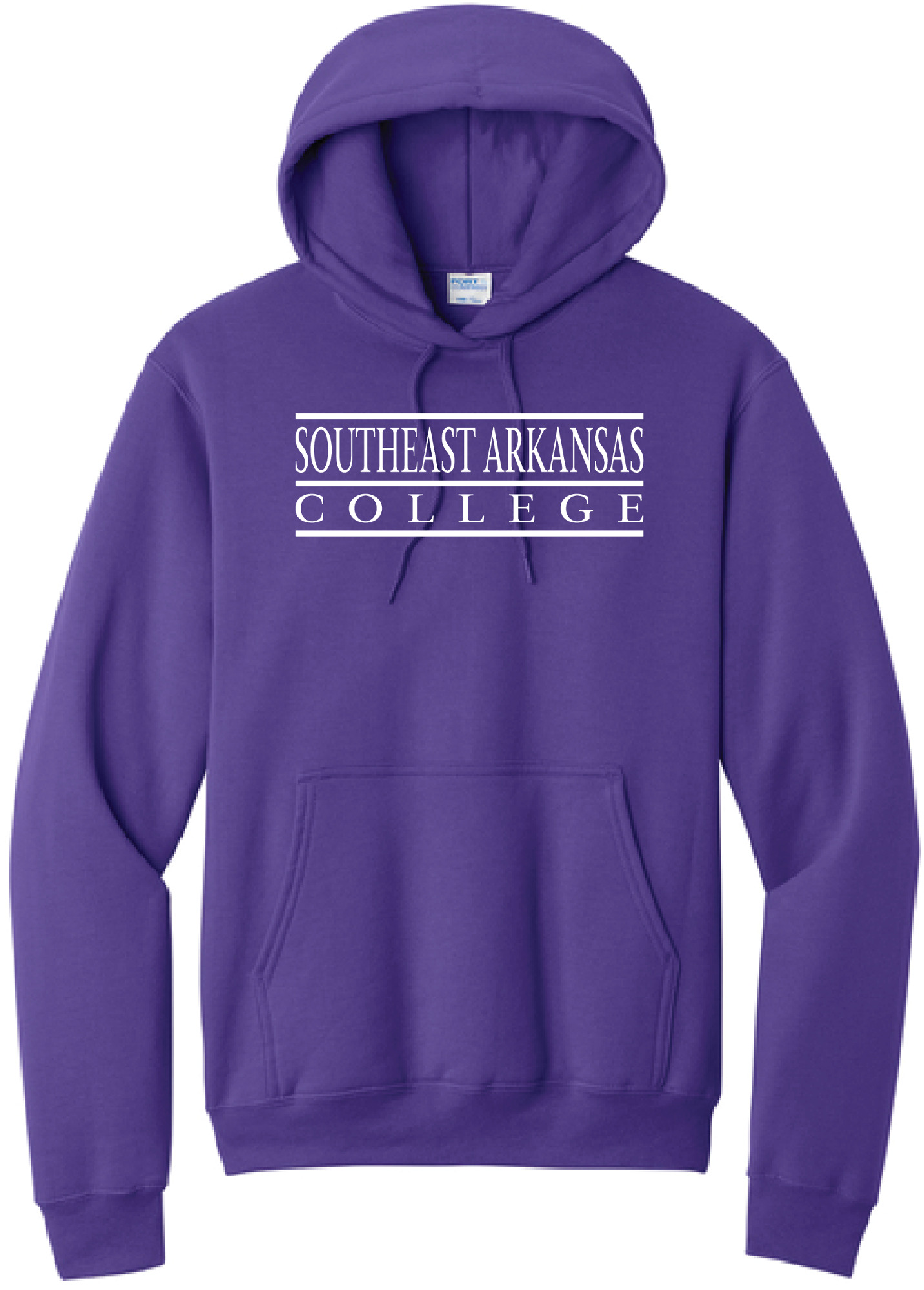 Variant 2 of 3 for Southeast Arkansas College Bar Hoodie