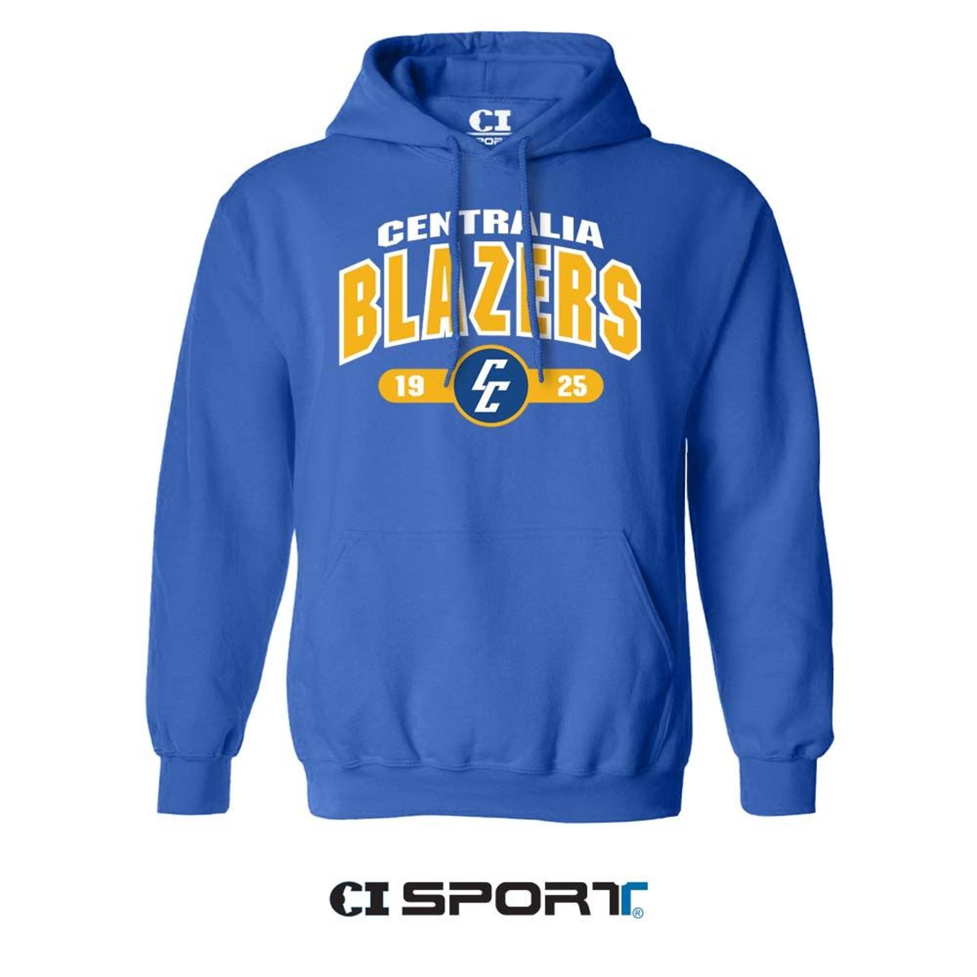 image of: CI Sport Centralia College CC 1925 Pullover Hood