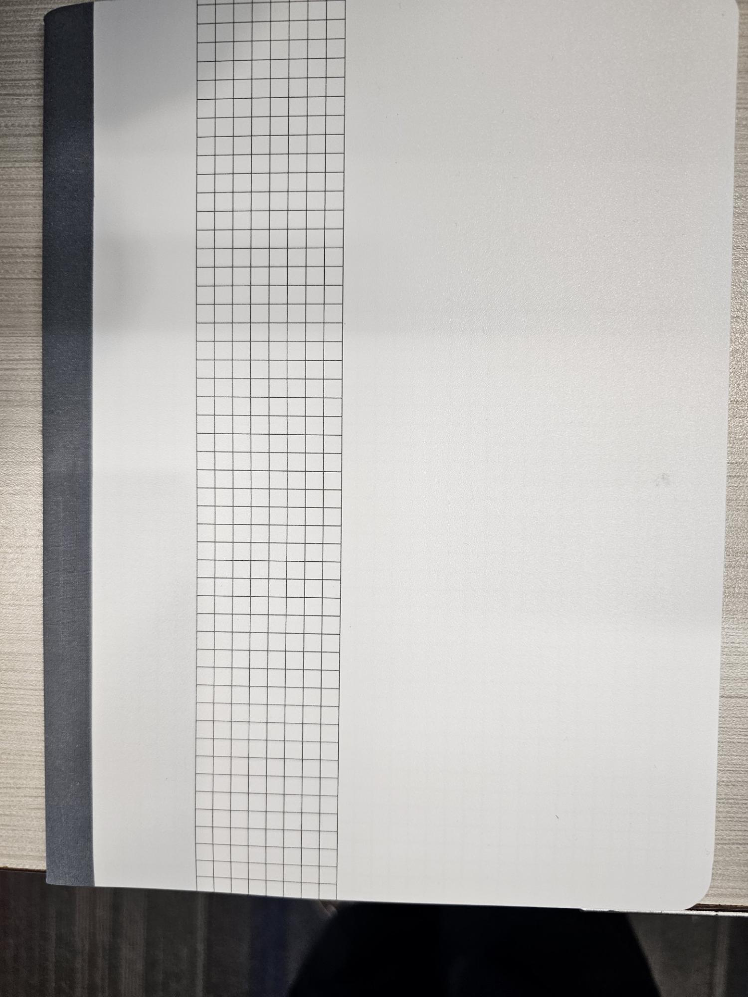 image of: White - Quad Composition Book