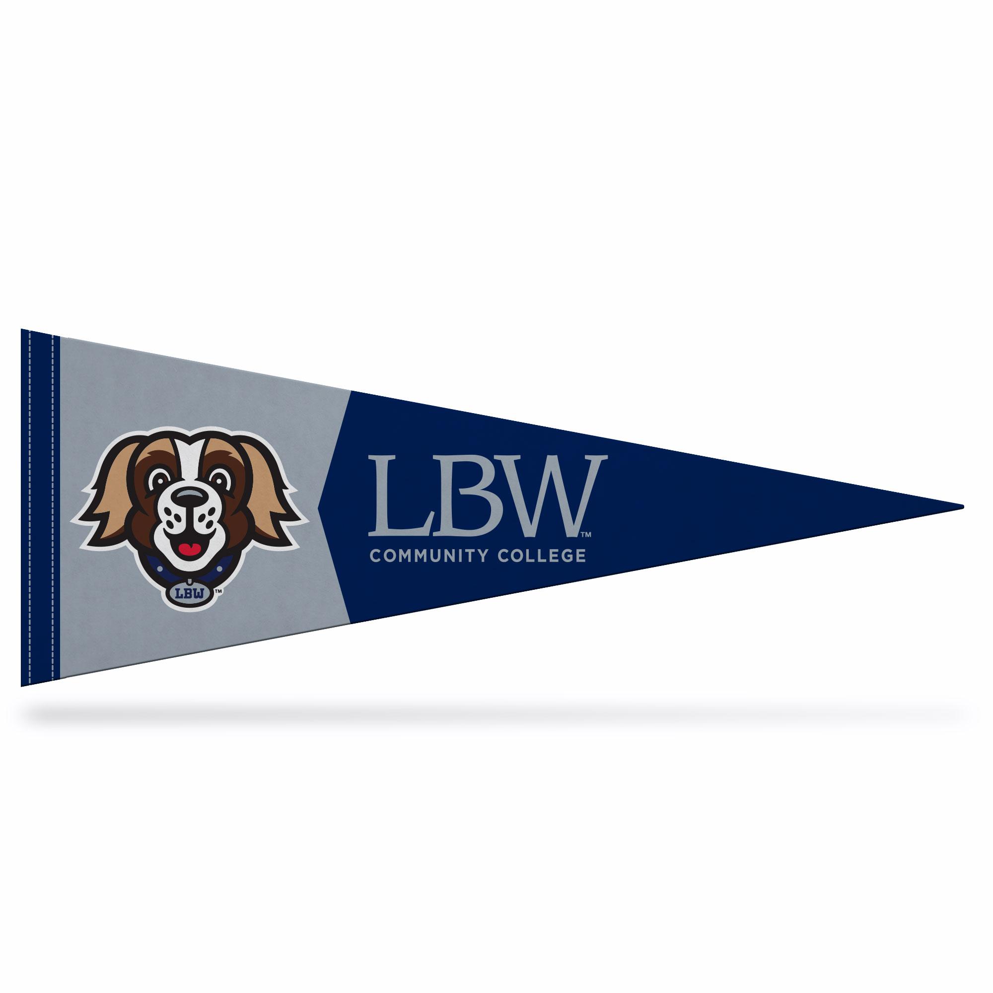 Product image 1 of 1 for LBW 9"x24" PENNANT MASCOT