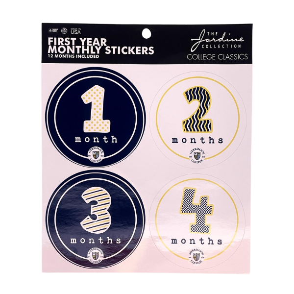 Baby Milestone Stickers; $9.99