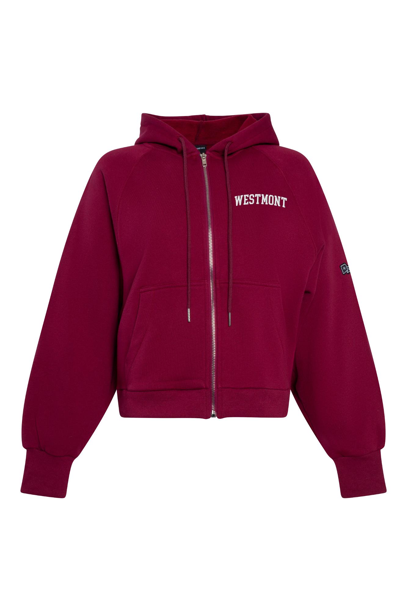 image of: H&V Raglan Full Zip