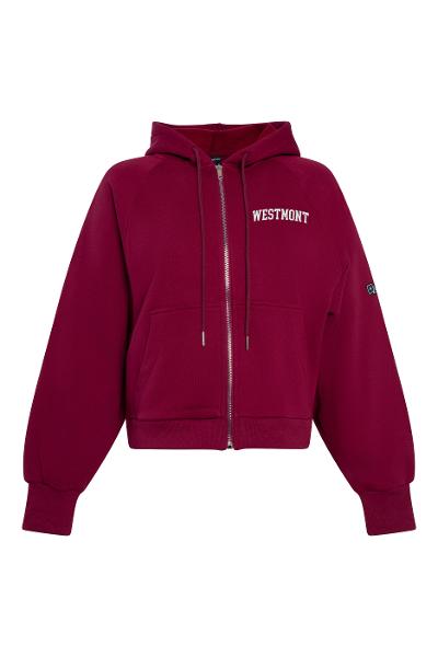 H&V Raglan Full Zip; $62.95