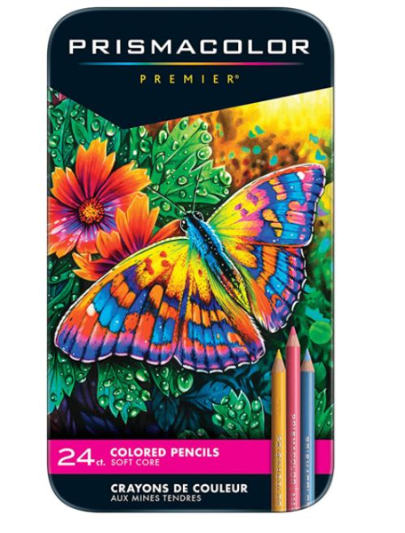 Prismacolor Premier Colored Pencil Set 24 pc; $35.99