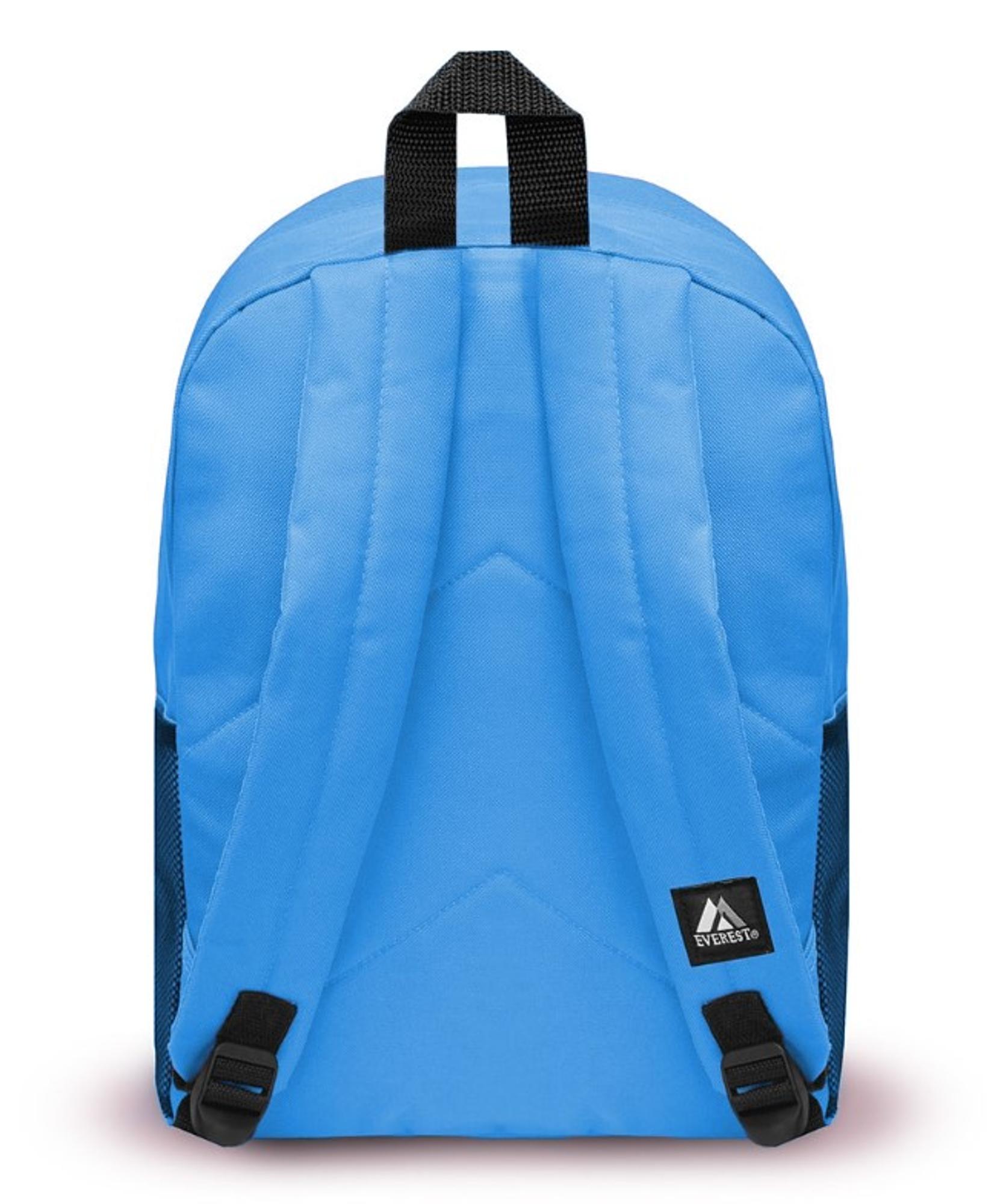Product image 3 of 3 for Everest Basic Laptop Backpack w/Mesh Pockets