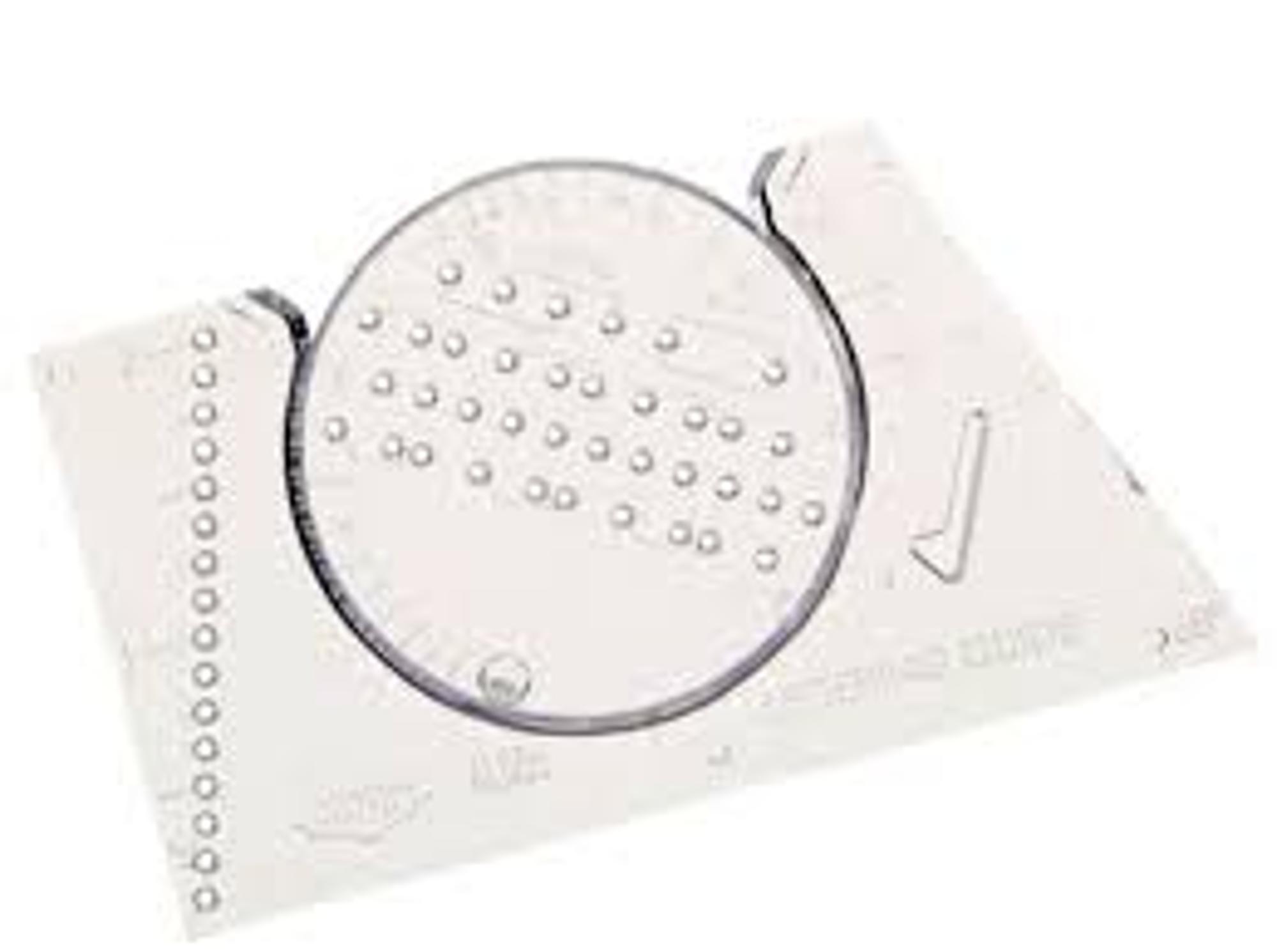 image of: Alvin Lettering Guide & Rule AL666