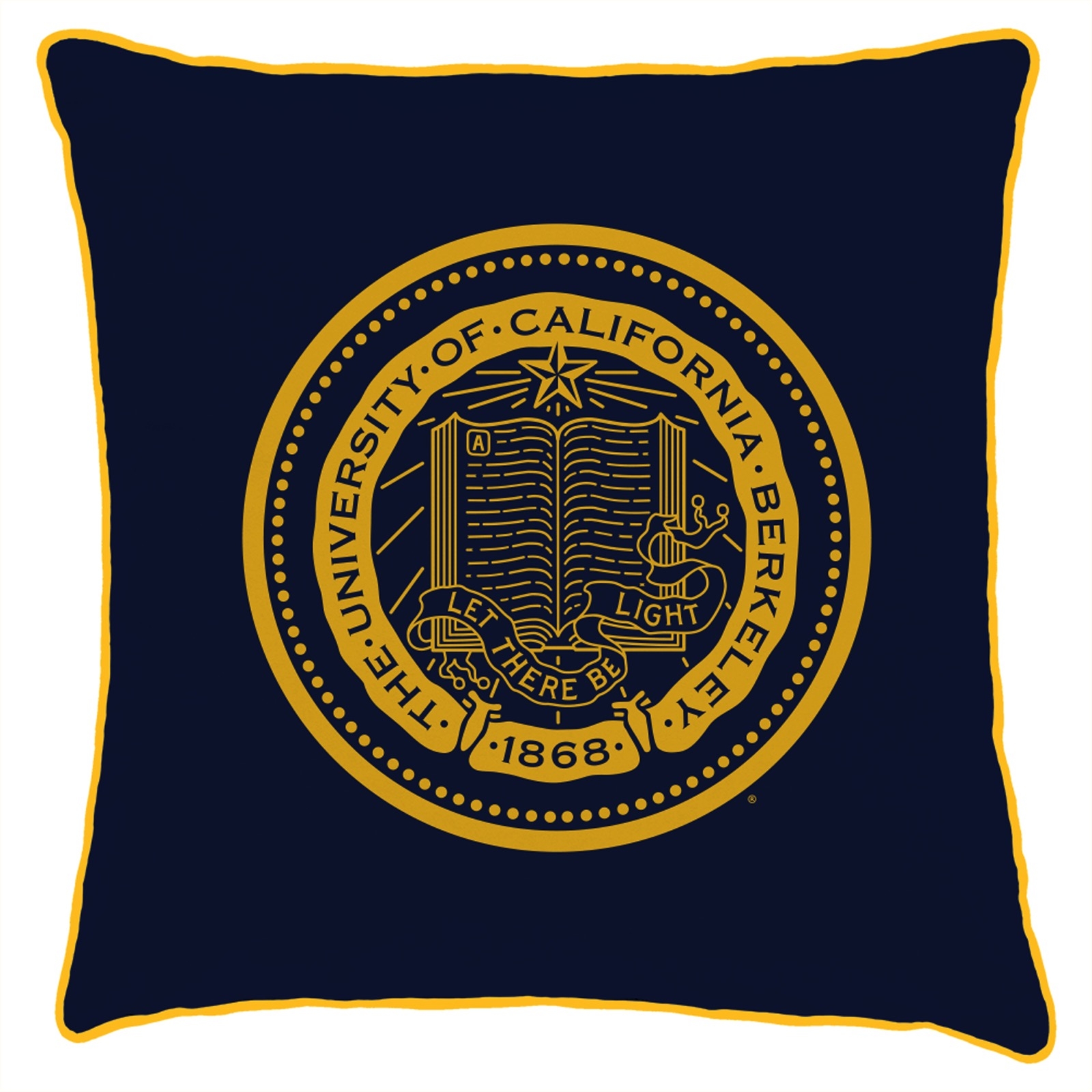 Spirit Pillow Berkeley Seal 22 x 22 Cal Student Store