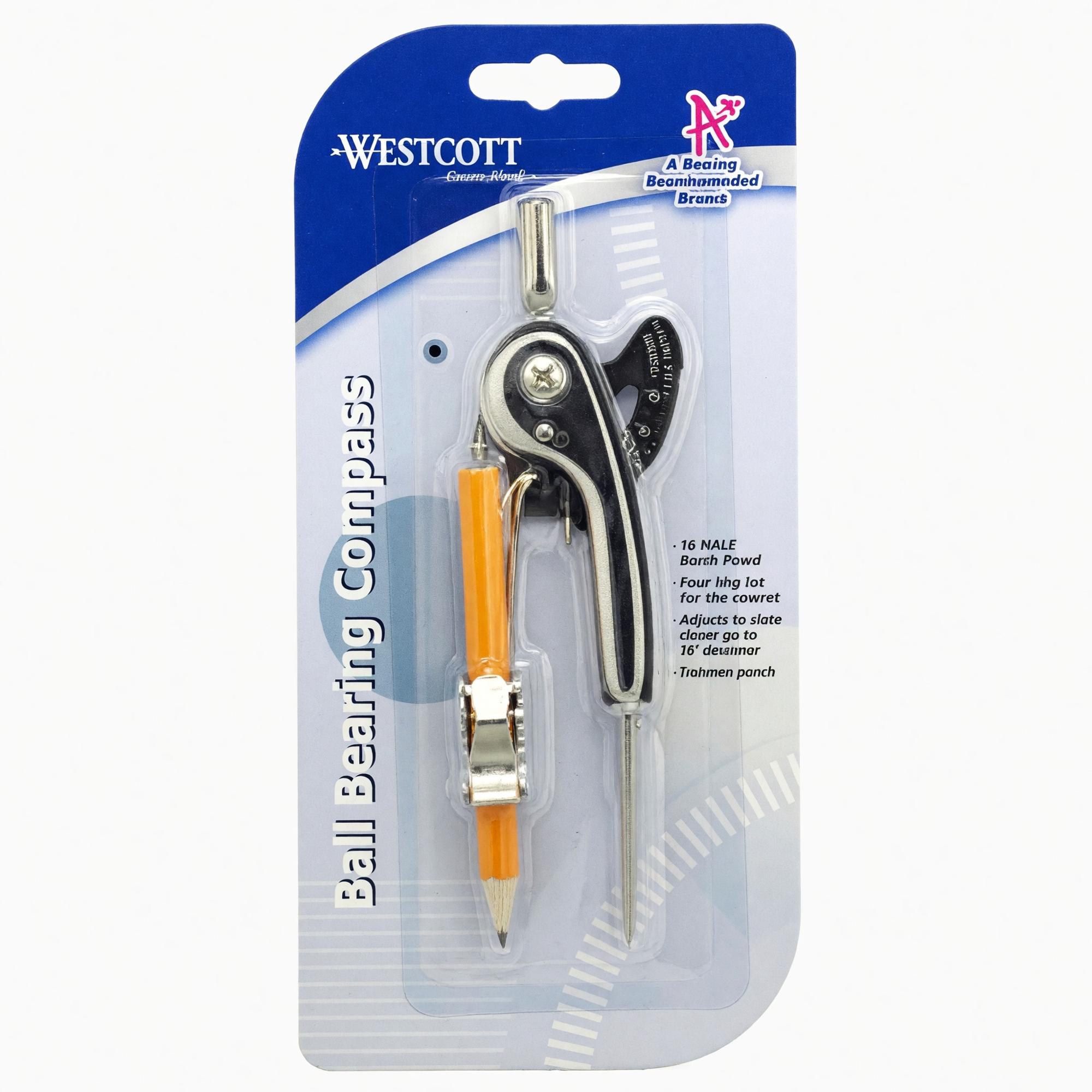 Product image 1 of 1 for WESTCOTT COMPASS BALL BEARING