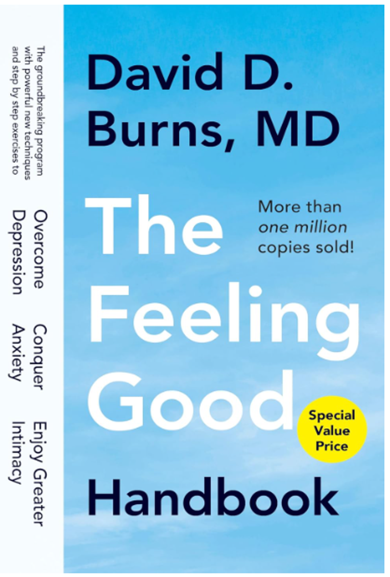 Cover image for THE FEELING GOOD HANDBOOK