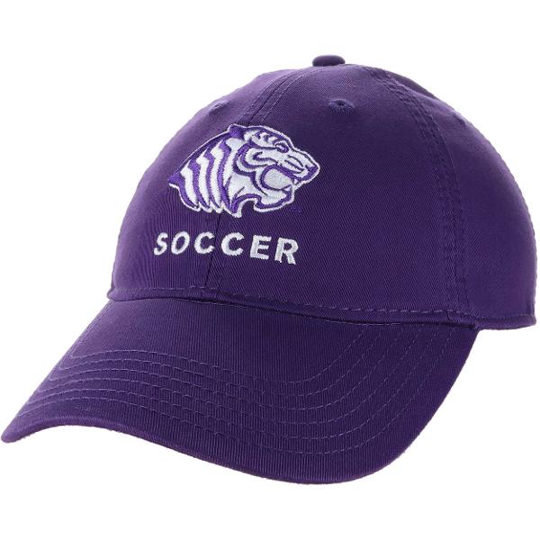 Ouachita Soccer EZA Relaxed Twill Hat; $28.99