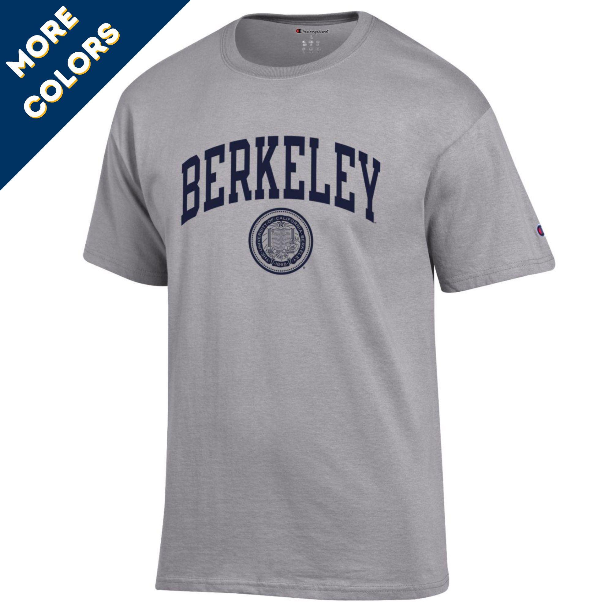 Product image 2 of 5 for Short Sleeve Tee Berkeley Seal Logo