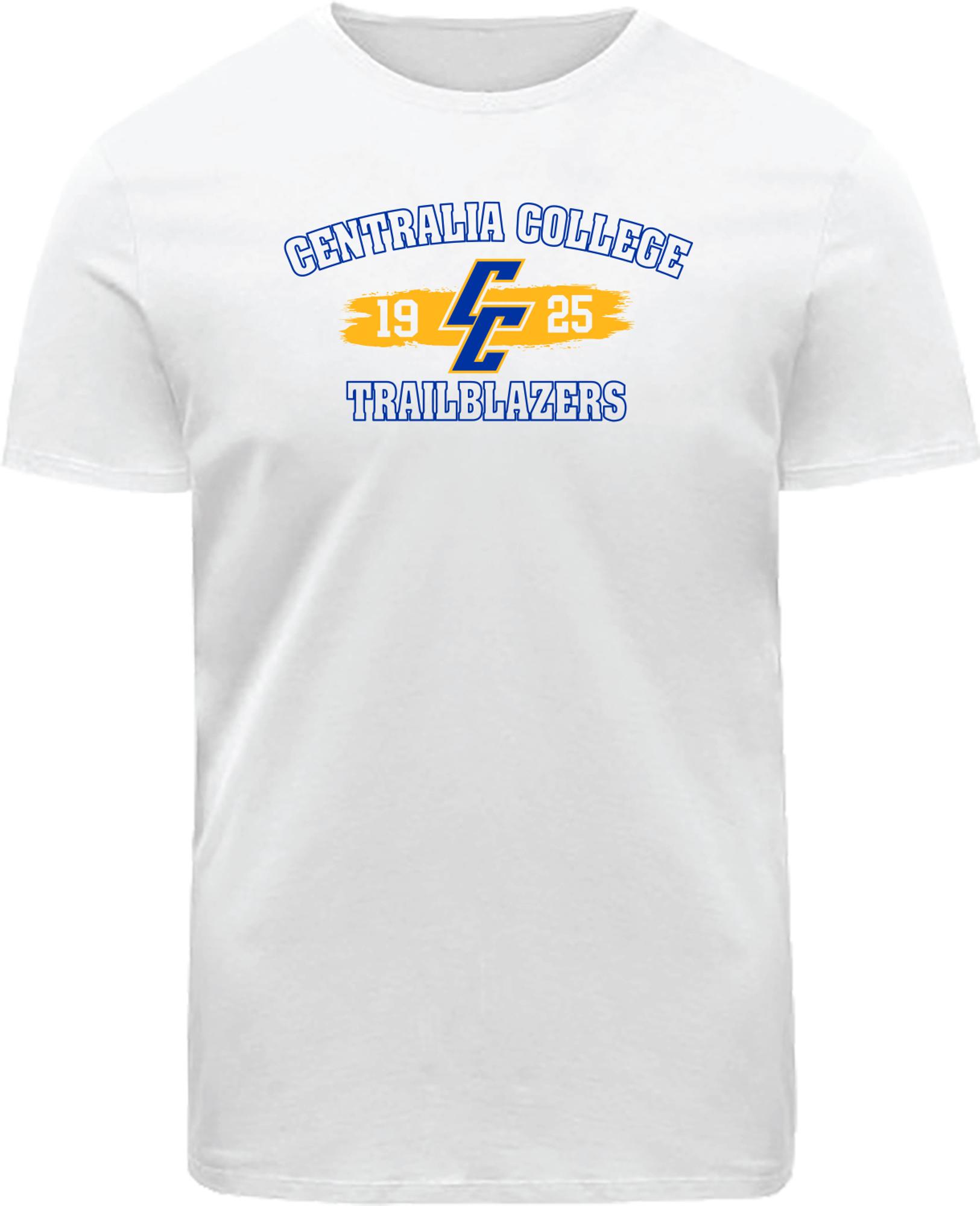 image of: College House Centralia College CC Trailblazers Tee