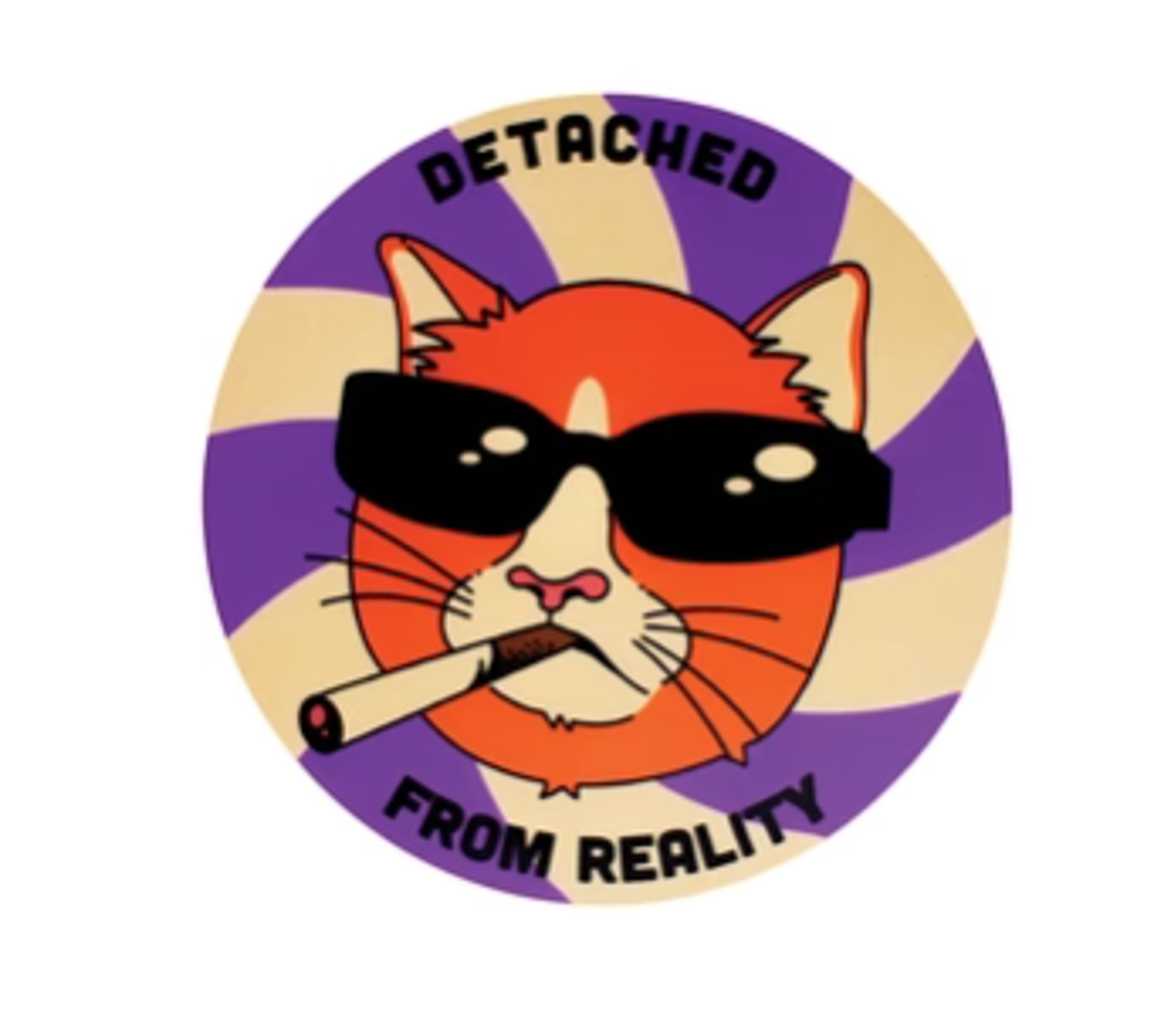 Variant 9 of 18 for RETROGRADE - Seriously Funny Stickers
