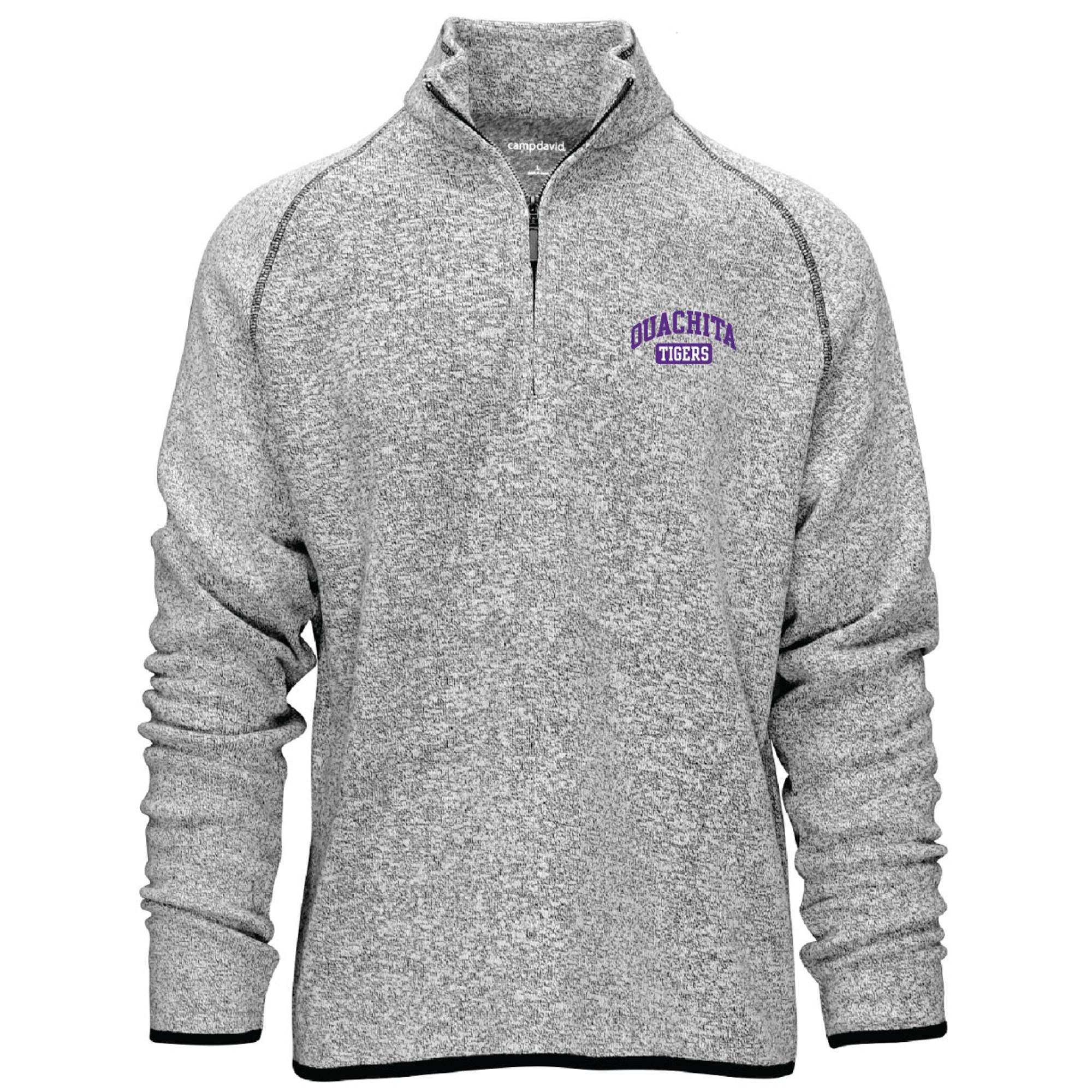 image of: Ouachita Tigers Trailblazer 1/4 Zip Pullover