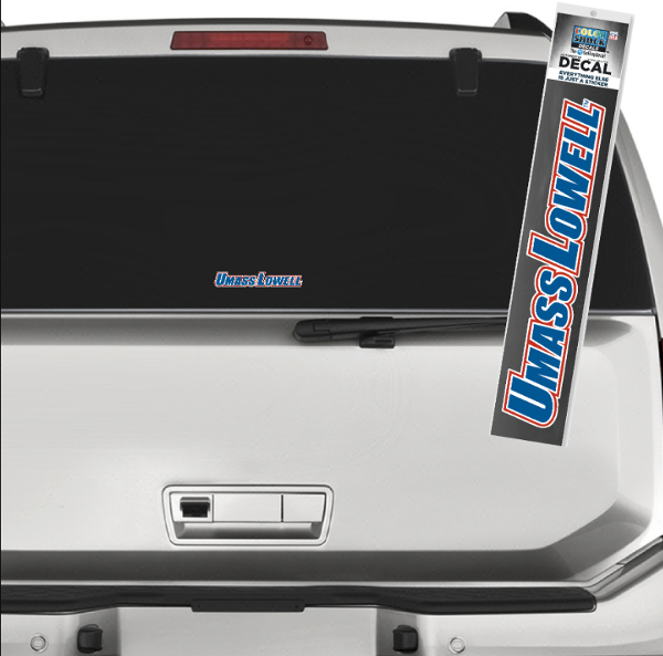 'UMass Lowell' Decal; $6.99