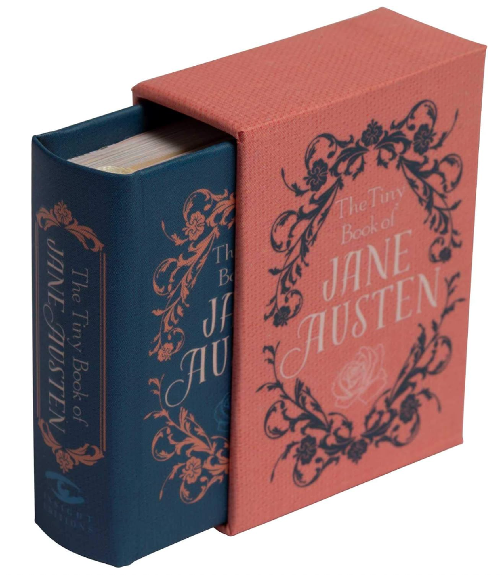 Cover image for TINY BOOK OF JANE AUSTEN