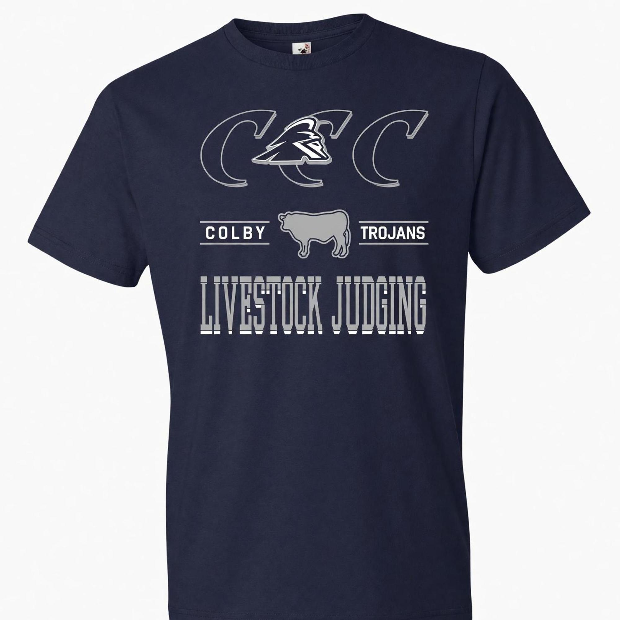 Product image 1 of 1 for Livestock Judging Tee