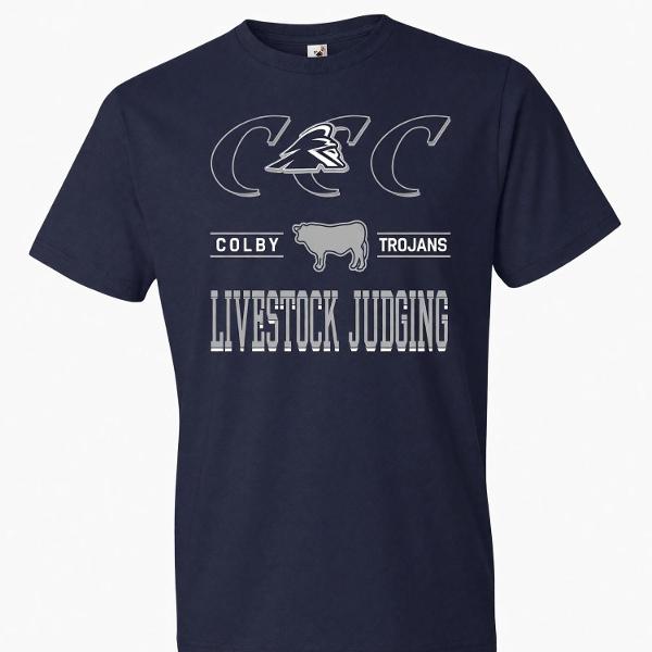 Livestock Judging Tee; $10.50