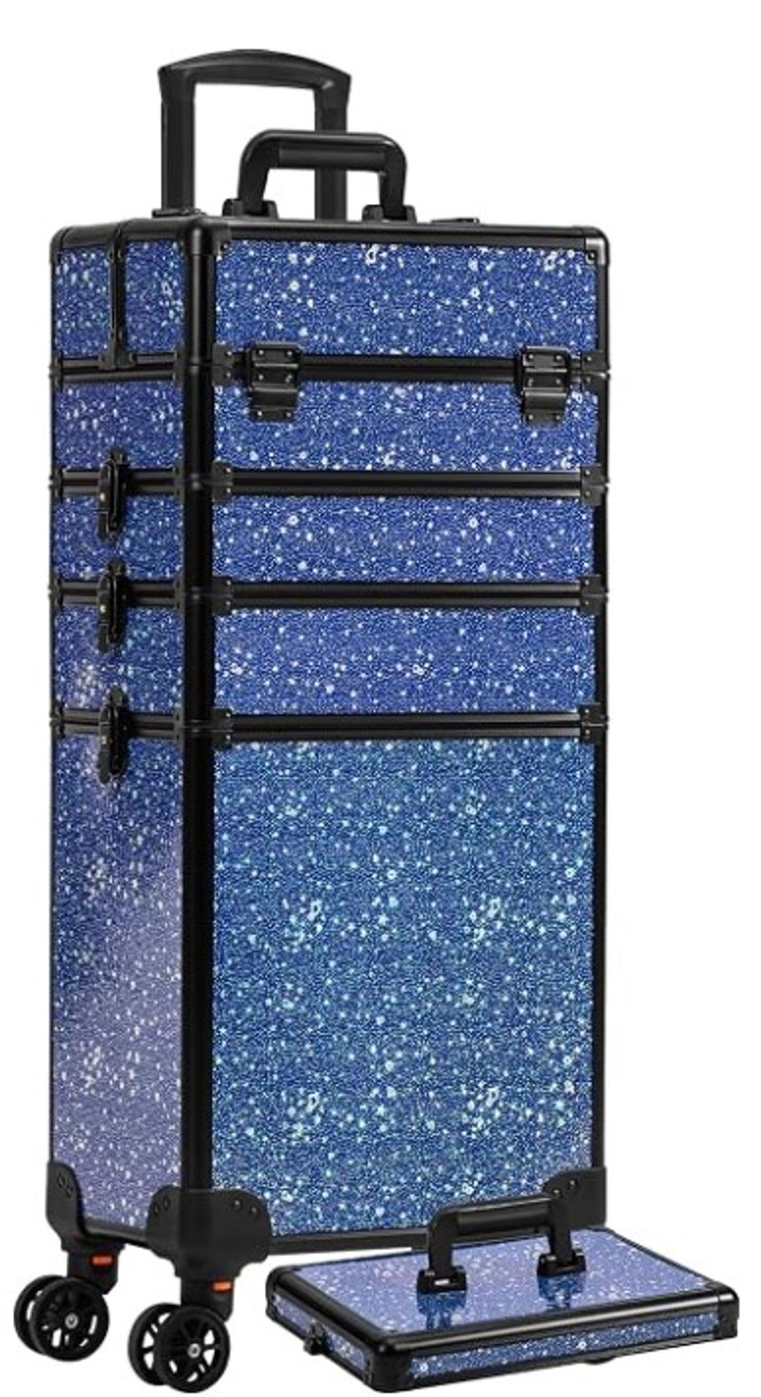Product image 2 of 6 for Cosmetic/Hair Tool Rolling Trolley w/Detachable Compartments - 5 TIER