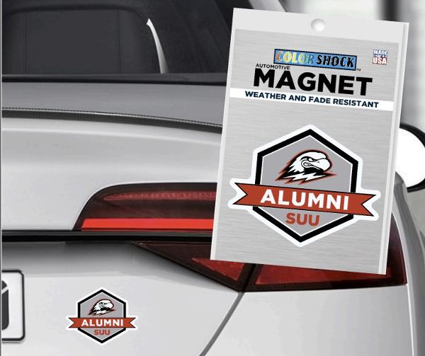 CDI SUU ALUMNI MAGNET; $4.99