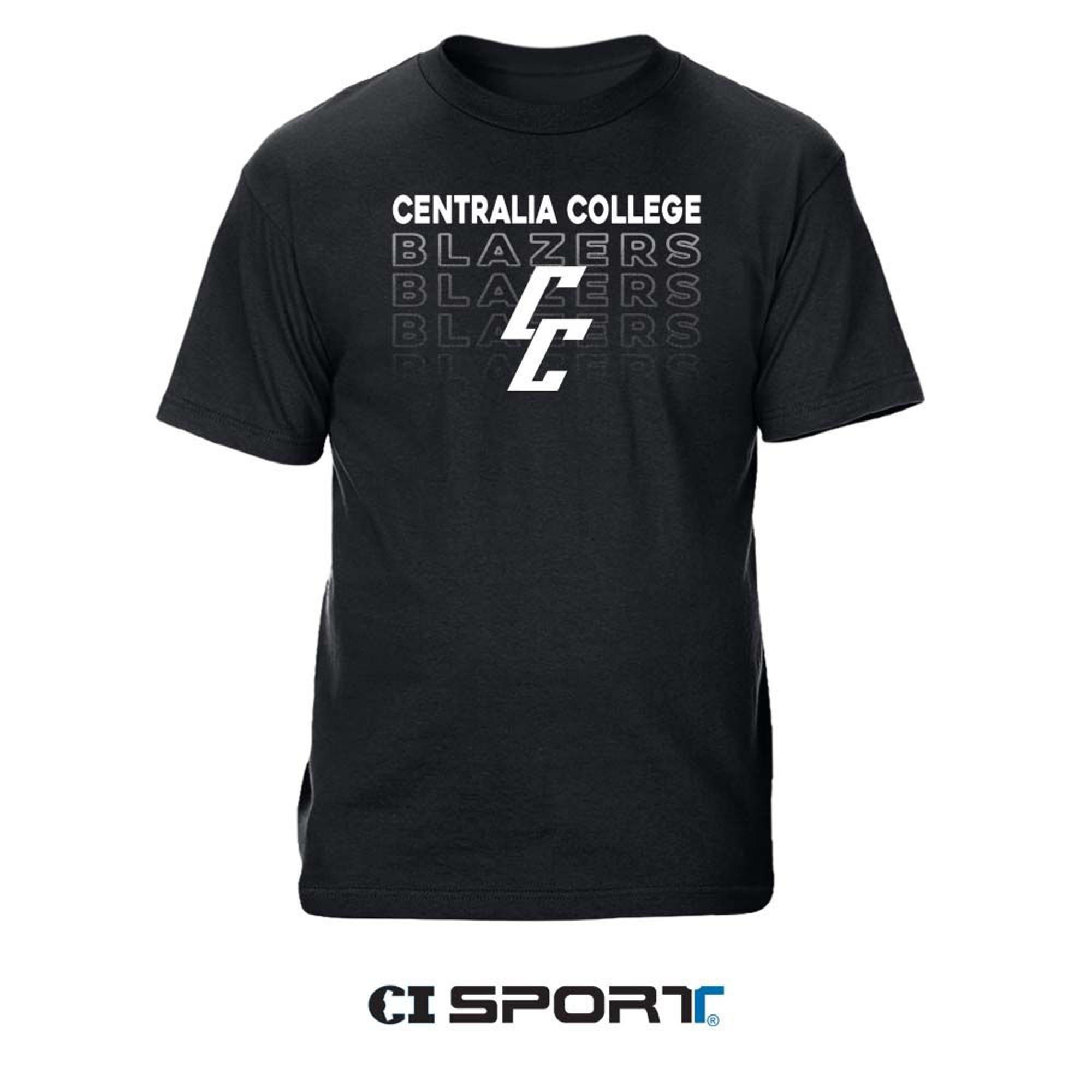 image of: CI Sport CC Blazers Ombre Tee